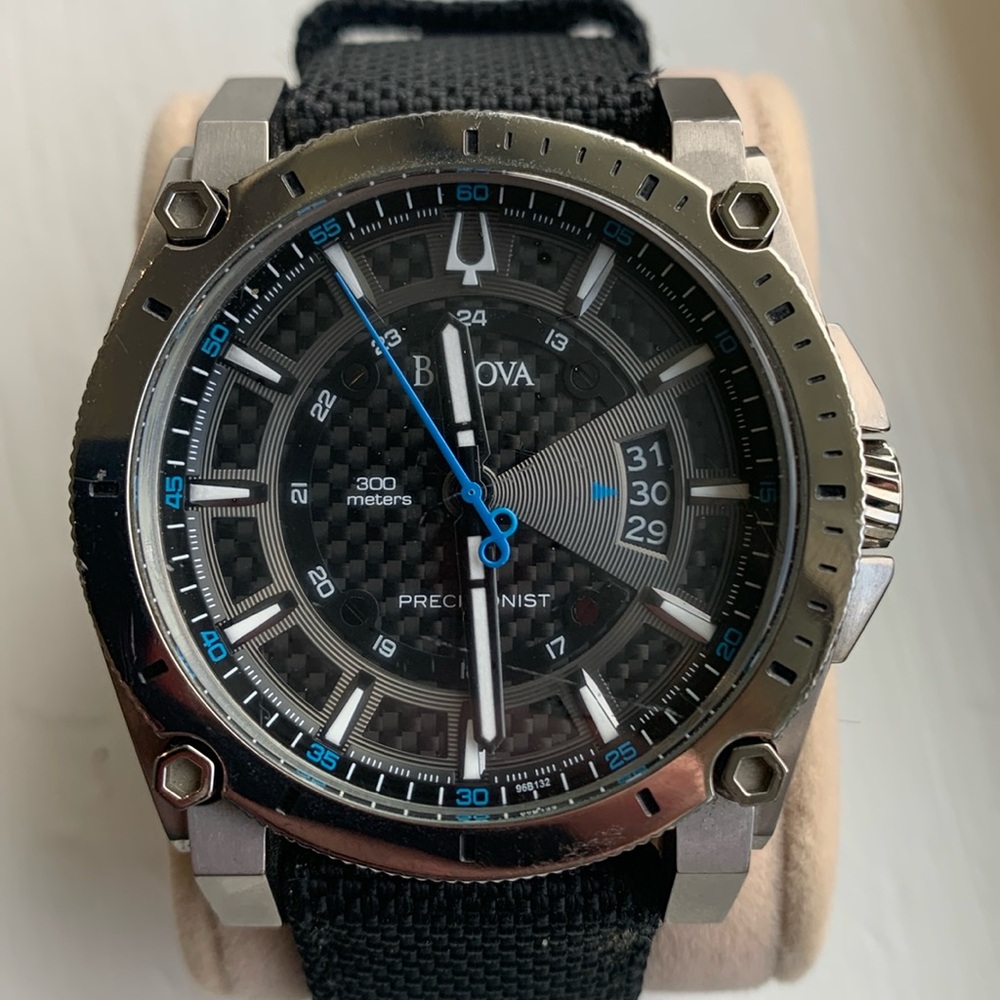 Mens Bulova Precisionist Watch